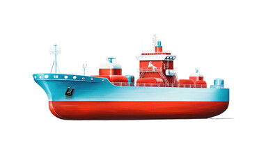 Cargo Transport Ship