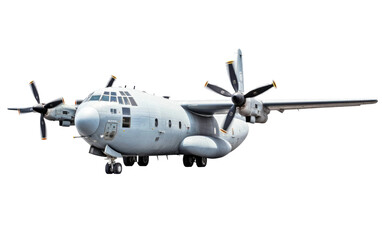 Rugged C-130 Hercules - obrazy, fototapety, plakaty
