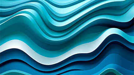 abstract blue background wavy effect 07
