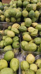 vegetables at the market