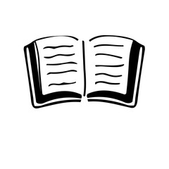 hand draw bullet journal and school supply 