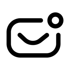 Online Mail Line Icon
