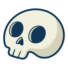 skull vector illustration