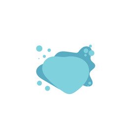  Abstract blotch shape and Liquid shape elements. 