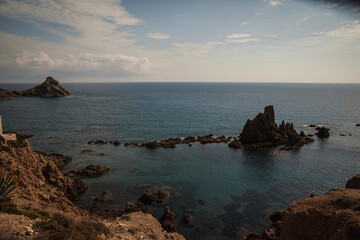 Arrecife de las sirenas, Cabo de Gata, Almería, Spain