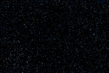 Stars in space. Galaxy space background. Dark blue night sky. Night sky with glowing sparkle shiny stars. 