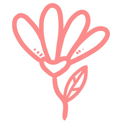 Cute Flower Doodle
