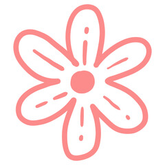 Cute Flower Doodle