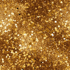 Gold glitter texture. Golden abstract background. Vector illustration for your design