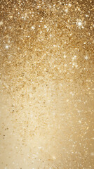 Gold glitter texture. Golden abstract background with sparkles. Vector illustration.