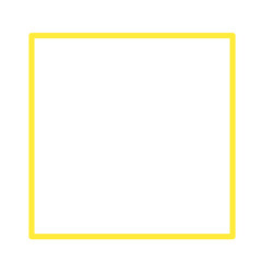 yellow frame for text