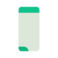 minimalist and modern infographic style element