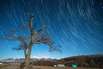 長野県の星空