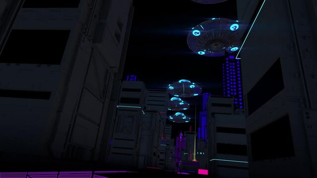 Alien Invasion Loop