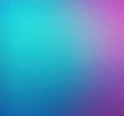 Purple, pink and turquoise gradient. Spectrum of colors. Calm palette. Color blend. Gradient color, graduation. Color dithering. Banner, web space template. Blurry