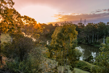 Landscape Brisbane River