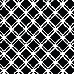 Black Geometric Pattern
