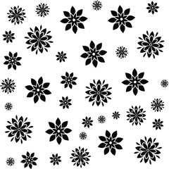 Minimalist Floral Pattern