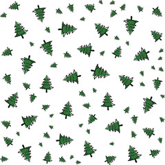 Christmas Tree Pattern