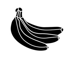 fruit silhouette icon