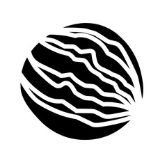 fruit silhouette icon