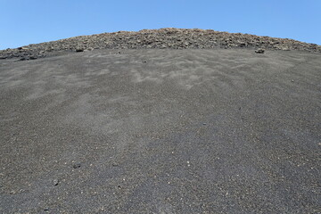 Caldera de los Cuervos.Lanzarote