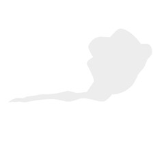 Cartoon smoke cloud