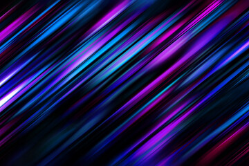 Abstract striped light speed colors modern technology background