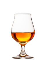 Cognac on a white background PNG