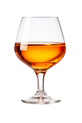 Cognac on a white background PNG