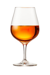 Cognac on a white background PNG