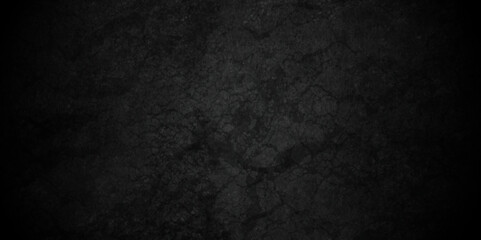 Dark black grunge wall charcoal colors texture backdrop background. Black Board Texture or Background. abstract grey color design are light with white gradient background. Old wall texture cement. - obrazy, fototapety, plakaty