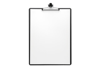 Carpeta porta documentos en fondo transparente.