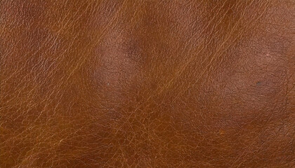 Fototapeta premium Dark Brown Fine Leather Textured Background