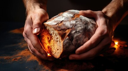 Food Shortage, Security World Food Crisis Concepts. Inflation, Fuel Price and Environmental Impact. Global Issues in Agricultural and Climate Change. Hungry People Fighting and Tearing Bread apart.
