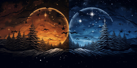 The connection between Christmas and the winter solstice and how different cultures mark this astronomical event. 