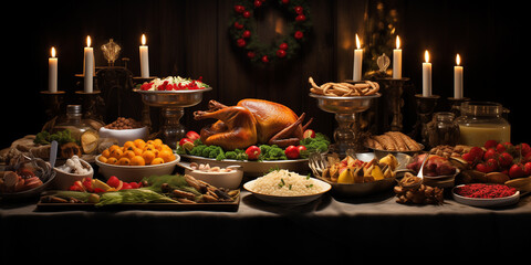 The culinary delights of Christmas, from traditional dishes to modern twists on holiday meals