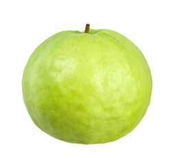 Guava fruit isolated on white background