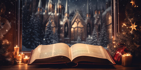 The role of Christmas in literature and how it has been portrayed in classic novels and stories.