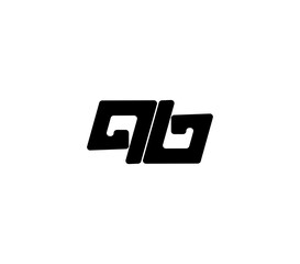 Initial Letter G Monogram Vector Logo Design with Business