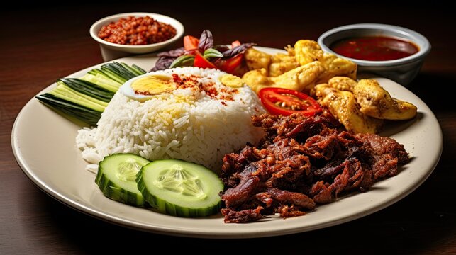 Nasi Bryani.
