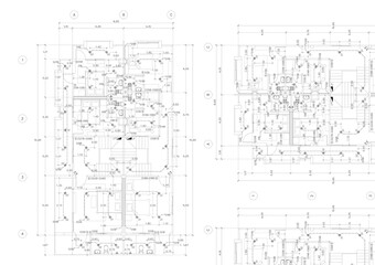 Write a blueprint architecture for building.