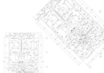 Write a blueprint architecture for building.