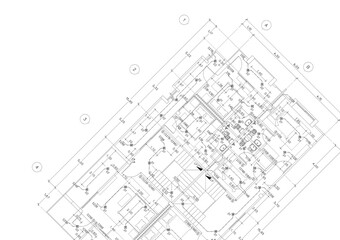 Write a blueprint architecture for building.