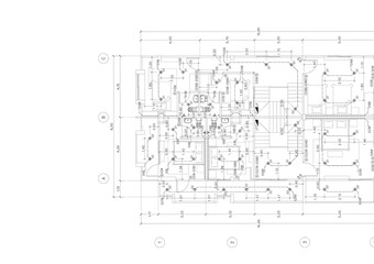 Write a blueprint architecture for building.