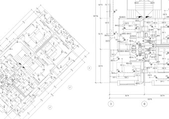 Write a blueprint architecture for building.