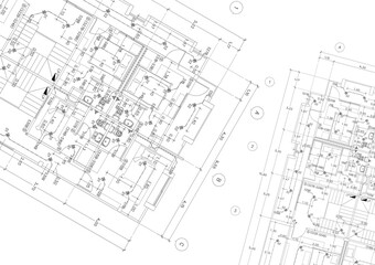 Write a blueprint architecture for building.