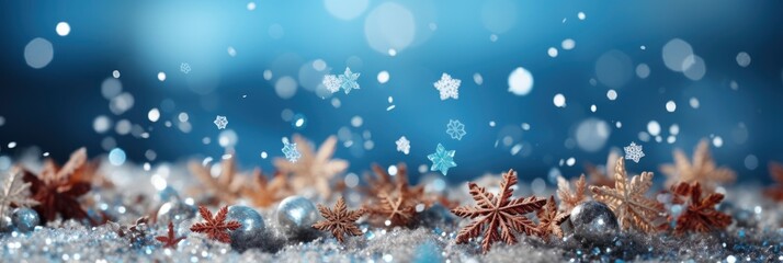 Fototapeta na wymiar Winter Background Pile Snow Blur Landscape , Background Image For Website, Background Images , Desktop Wallpaper Hd Images