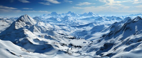 Fototapeta na wymiar 3 Mountain Peak Snow Winter Alp , Background Image For Website, Background Images , Desktop Wallpaper Hd Images