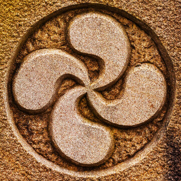 Croix basque 